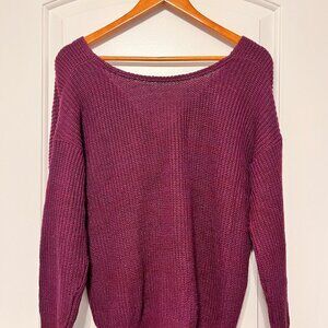 Stitch fix absolutely clara twist pullover S